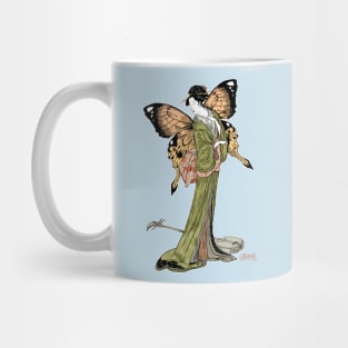 Butterfly Geisha Mug